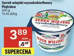 Delikatesy Centrum Serek wiejski wysokobiałkowy Piątnica 200g oferta