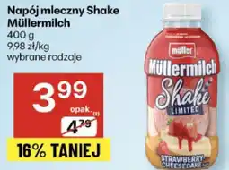 Delikatesy Centrum Napój mleczny Shake Müllermilch 400g oferta