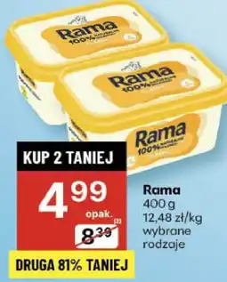 Delikatesy Centrum Rama 400g oferta