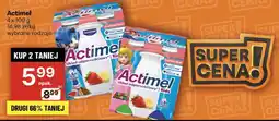 Delikatesy Centrum Actimel 4x100g Danone oferta