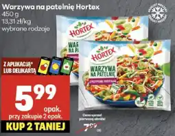 Delikatesy Centrum Warzywa na patelnię Hortex 450g oferta
