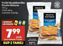 Delikatesy Centrum Frytki do piekarnika Proste Historie 750g oferta