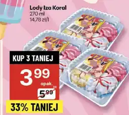 Delikatesy Centrum Lody Iza Koral 270ml oferta