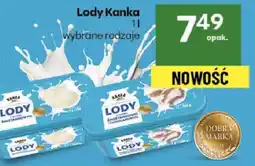 Delikatesy Centrum Lody Kanka 1l oferta