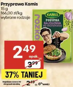 Delikatesy Centrum Przyprawa Kamis 15g oferta