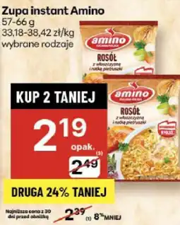 Delikatesy Centrum Zupa instant Amino 57-66g oferta