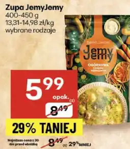 Delikatesy Centrum Zupa JemyJemy 400-450g oferta