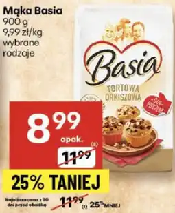 Delikatesy Centrum Mąka Basia 900g oferta