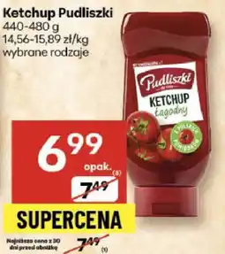 Delikatesy Centrum Ketchup Pudliszki 440-480g oferta