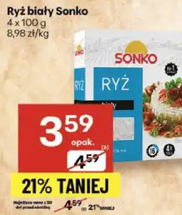 Delikatesy Centrum Ryż biały Sonko 4x100g oferta