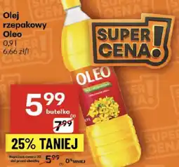 Delikatesy Centrum Olej rzepakowy Oleo 0,9l oferta