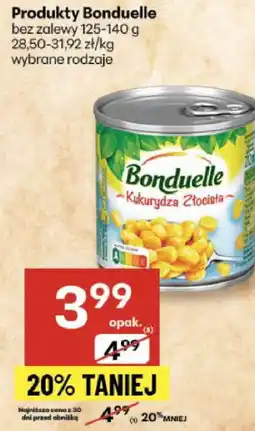 Delikatesy Centrum Produkty Bonduelle 125-140g oferta