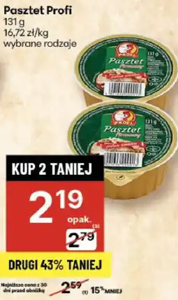Delikatesy Centrum Pasztet Profi 131g oferta