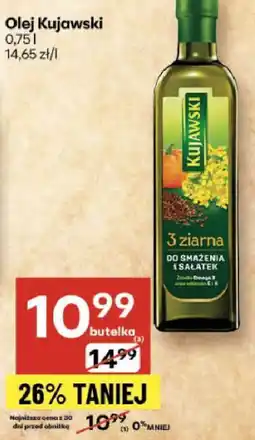 Delikatesy Centrum Olej Kujawski 0,75l oferta