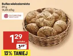 Delikatesy Centrum Bułka wieloziarnista 89g La Lorraine oferta