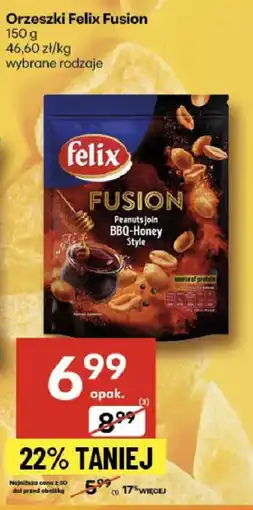 Delikatesy Centrum Orzeszki Felix Fusion 150g oferta