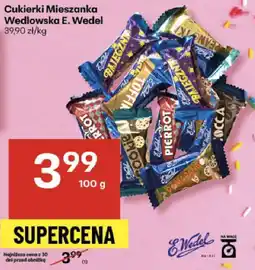 Delikatesy Centrum Cukierki Mieszanka Wedlowska E. Wedel 100g oferta