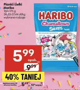 Delikatesy Centrum Pianki i żelki Haribo 160-175g oferta