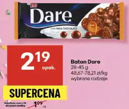 Delikatesy Centrum Baton Dare 28-45g oferta