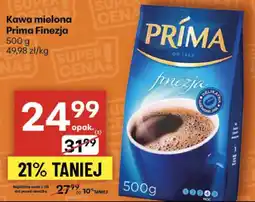Delikatesy Centrum Kawa mielona Prima Finezja 500g oferta
