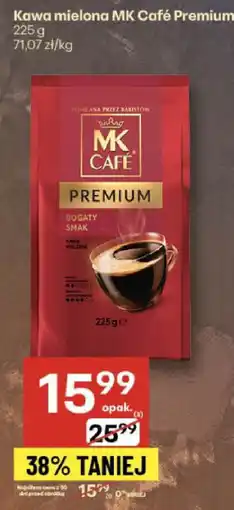 Delikatesy Centrum Kawa mielona MK Café Premium 225g oferta