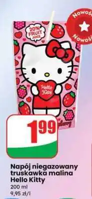 Dino Napój niegazowany truskawka malina Hello Kitty oferta