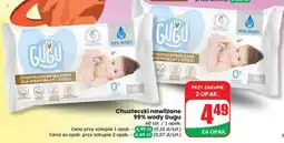 Dino Chusteczki nawilżane 99% wody Gugu oferta