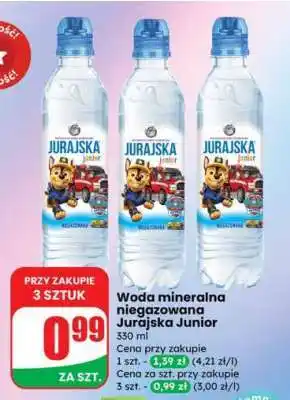 Dino Woda mineralna niegazowana Jurajska junior oferta
