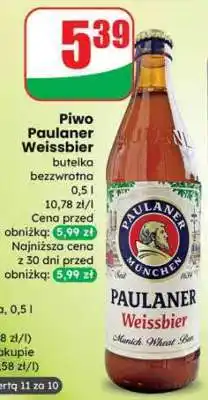 Dino Piwo PAULANER WEISSBIER oferta