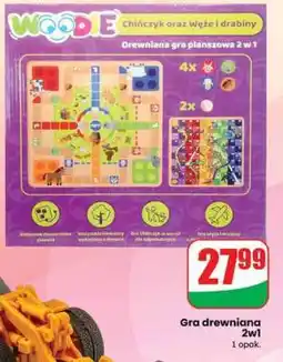 Dino Gra drewniana 2w1 oferta