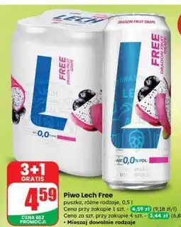 Dino Piwo Lech Free oferta