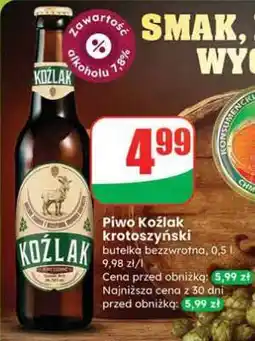 Dino Piwo Koźlak Krotoszyński oferta
