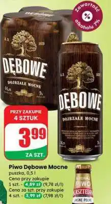 Dino Piwo** DĘBOWE MOCNE oferta
