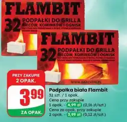 Dino Podpałka biała Flambit oferta