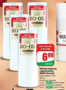 Dino Wkład olejowy regulowany BIO8 Płomyk oferta