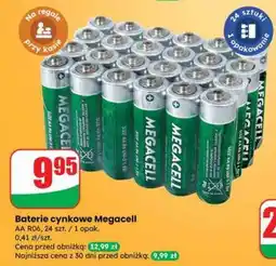 Dino Baterie cynkowe Megacell oferta