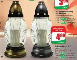 Dino Znicz szklany D-7 oferta