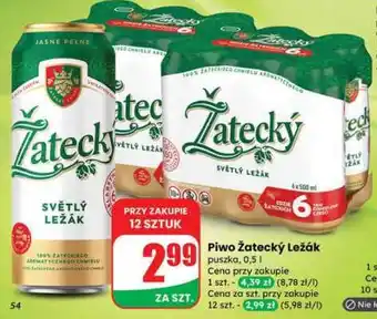 Dino Piwo Žatecký Ležák oferta