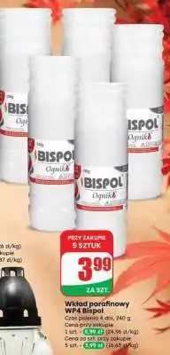 Dino Wkład parafinowy Wp4 Bispol oferta