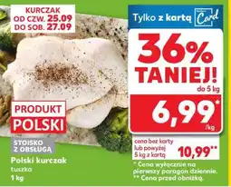 Kaufland Polski kurczak tuszka 1 kg oferta