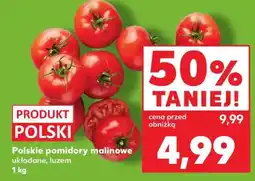 Kaufland Polskie pomidory malinowe oferta