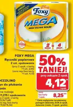 Kaufland FOXY mega oferta