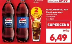 Kaufland PEPSI, MIRINDA, 7UP oferta
