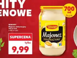 Kaufland Winiary majonez dekoracyjny oferta