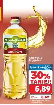 Kaufland WIELKOPOLSKI Olej rzepakowy oferta