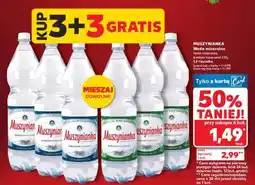 Kaufland MUSZYNIANKA oferta