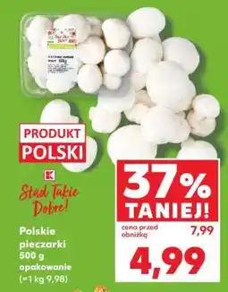 Kaufland Polskie pieczarki 500 g opakowanie oferta