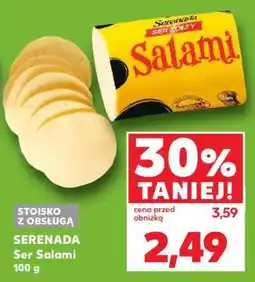 Kaufland SERENADA Ser Salami 100 g oferta