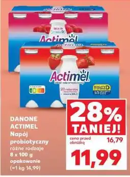 Kaufland DANONE ACTIMEL Napój probiotyczny oferta