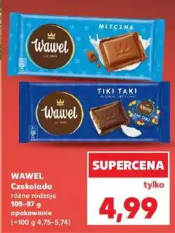 Kaufland WAWEL Czekolada oferta